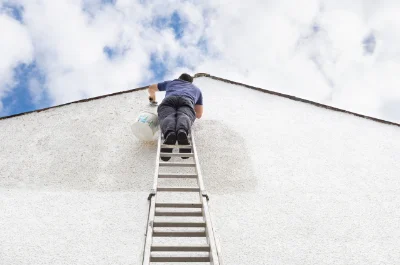 Peinture extérieure à Parassy — façades et ravalement